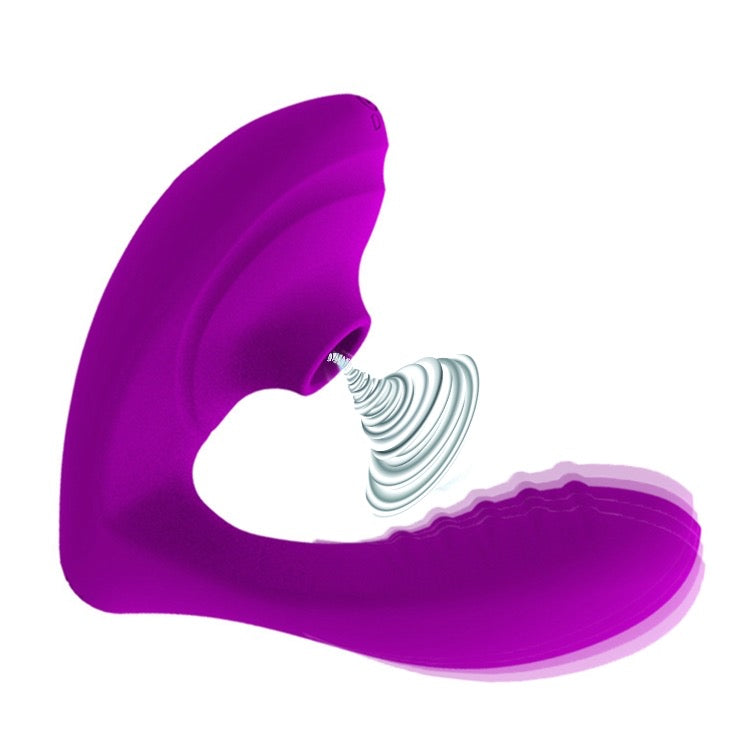 Voodoo Beso Plus | Air Pulse Vibrator