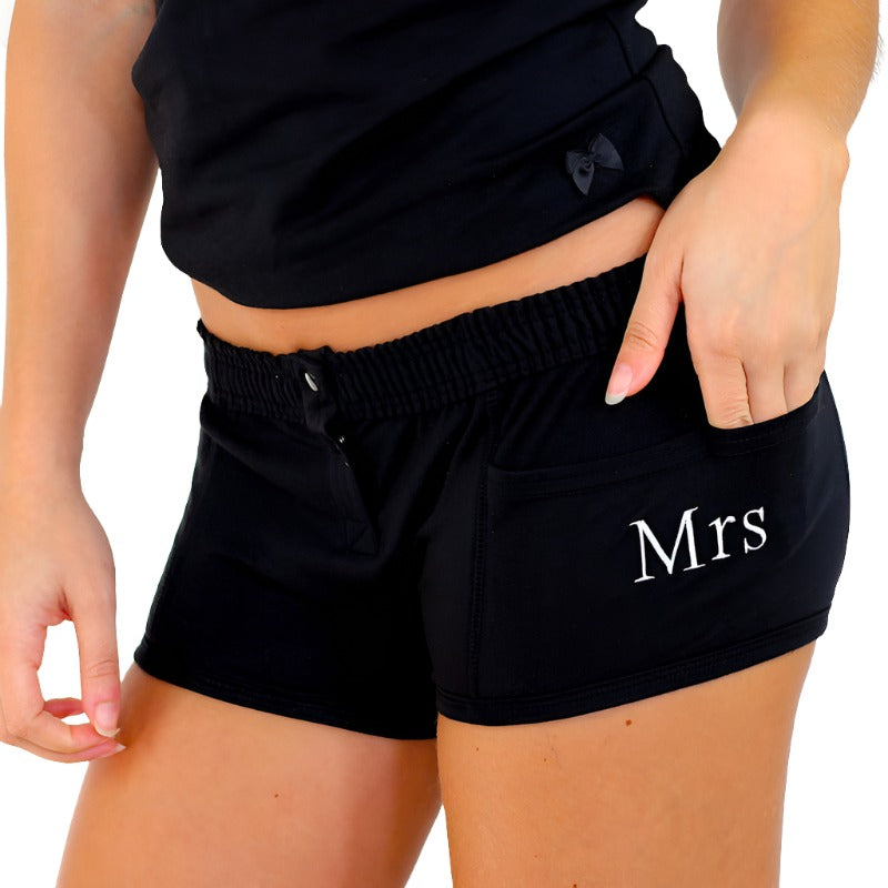 Embroidered "MRS" Tomboy Boxer Brief