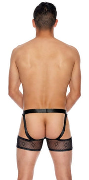 Men's Mesh Open Back Briefs