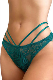 Seashell Lace Ouvert Brief