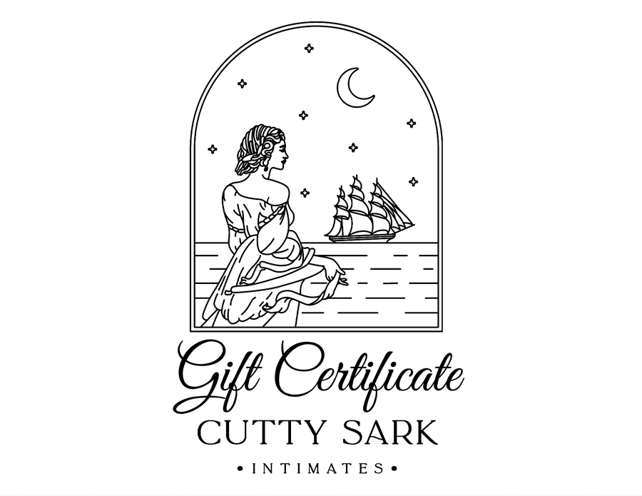 Cutty Sark Intimates Gift Card