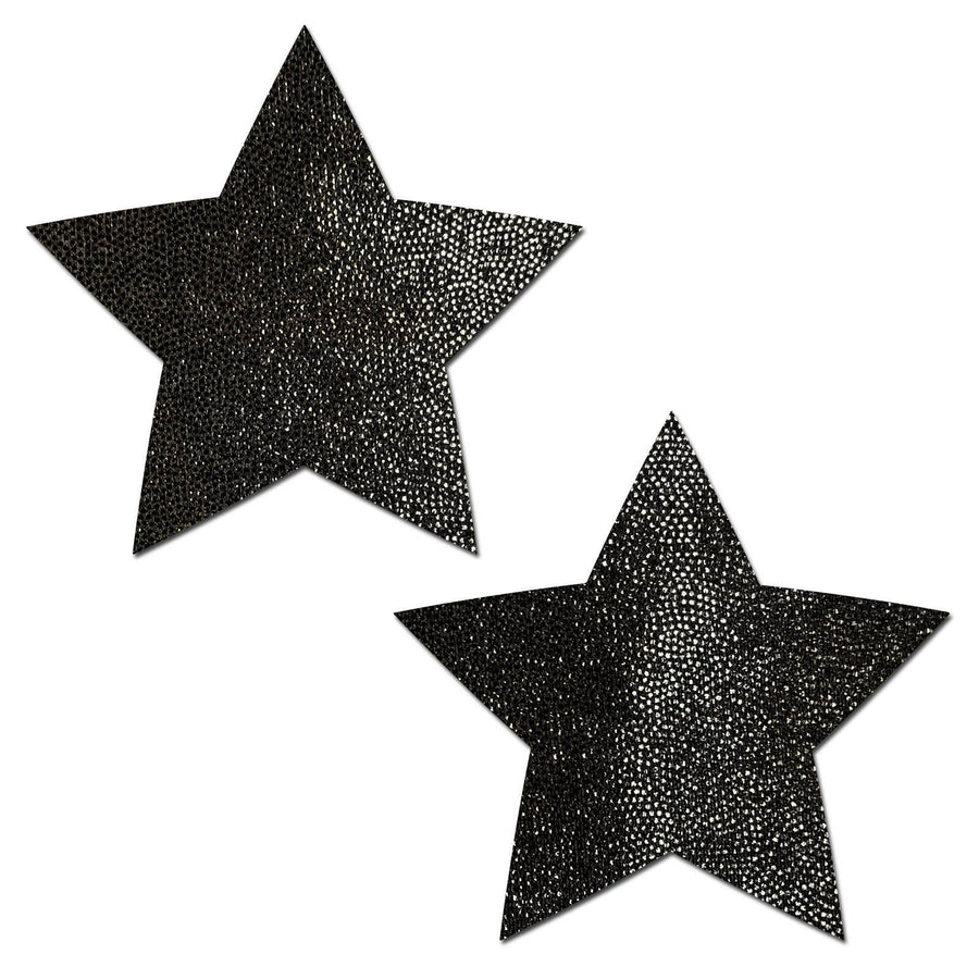 Liquid Black Star Reusable Pasties