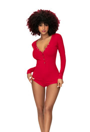 Long Sleeve Sleep Romper