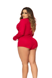 Long Sleeve Sleep Romper