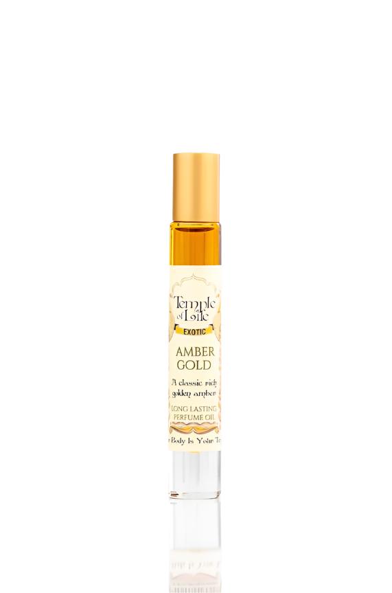 Amber Gold - Perfume Oil